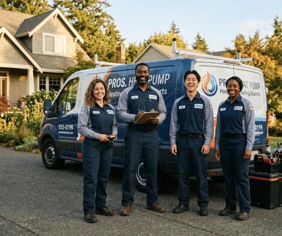 Heat Pump Installation company in Lashmeet, WV