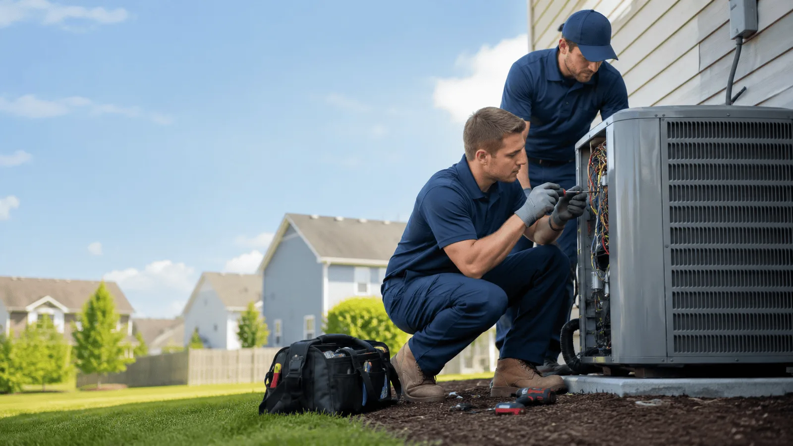 Heat Pump Installation in Lashmeet, WV near me